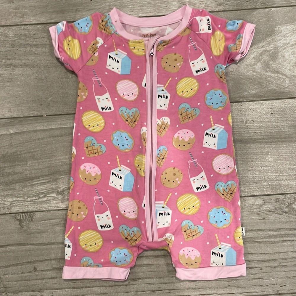 Little Sleepies Pajama Romper
